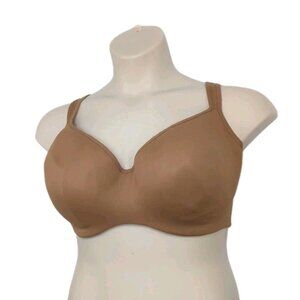 Lane Bryant Cacique Bra Lightly Lined Balconette Tan 44DDD